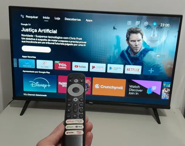 SMART TV TCL ANDROID 32" LED FULL HD