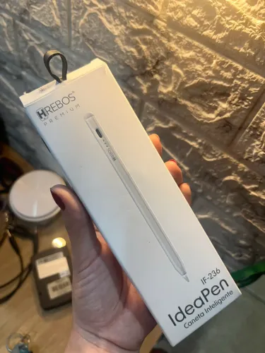 Caneta inteligente para iPad Hrebos Premium