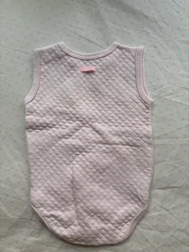 Body infantil rosa
