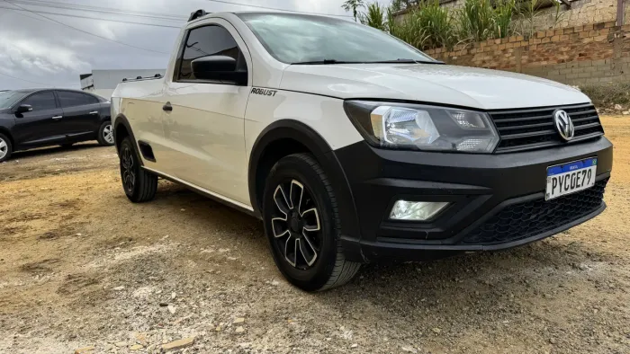 Volkswagen Saveiro Robust 1.6 Total Flex 8V 2017