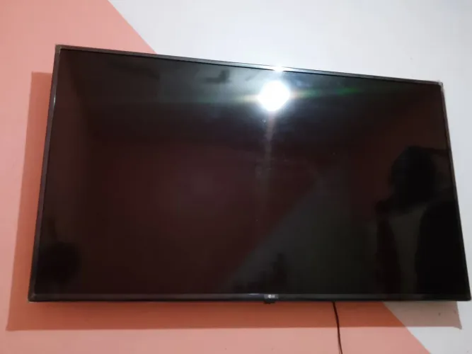 Tv LG 60 polegadas com problema 