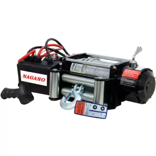 Guincho Elétrico 12000LB 5443 KG 12v para Quadriciclo Jipe Troller - E034342