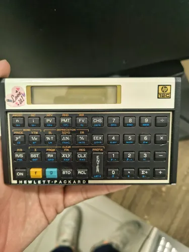 Calculadora Hp profissional