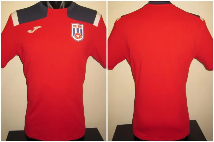 Camisa Seleção de Cuba Joma 2024 Oficial América do Norte