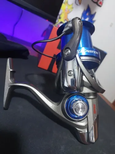 Molinete Rapala Farcaster 6000 7 Rol 4.6:1 Drag 12kg Novo