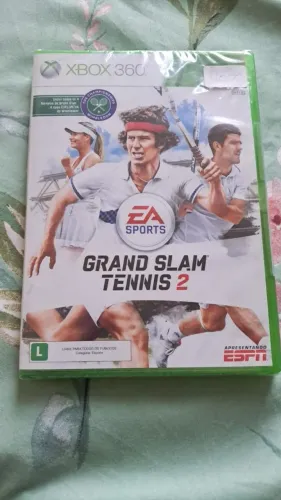 Jogo lacrado Xbox 360 de tênis 