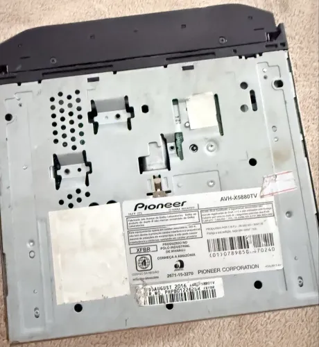 DVD Pioneer AVH-X5880TV