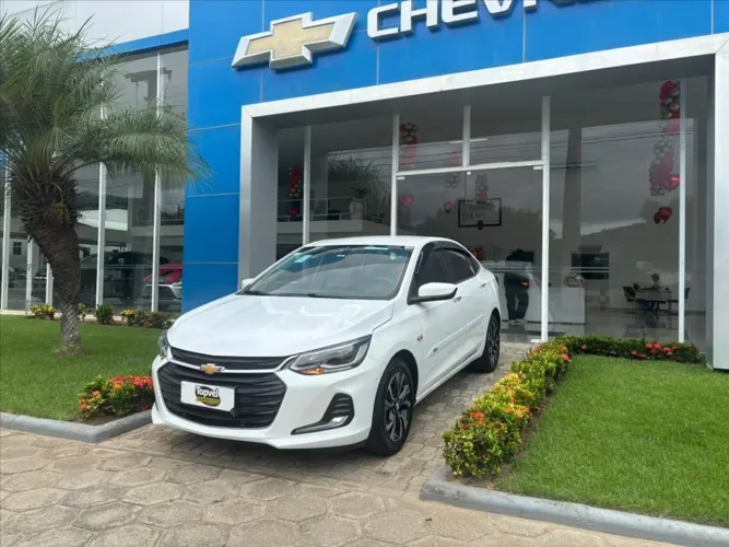 Chevrolet Onix Sedan Plus Premier 1.0 12V TB Flex Aut. 4P 2024