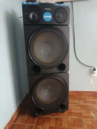 Caixa de som Philips 2400w