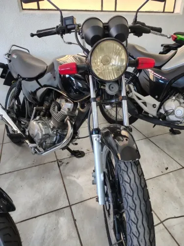 Honda Cg 125 preta 2006