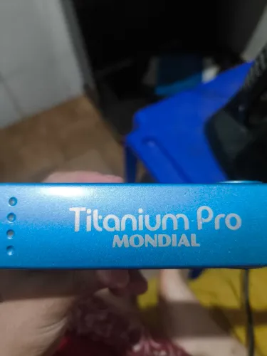 Chapinha Mondial Titanium