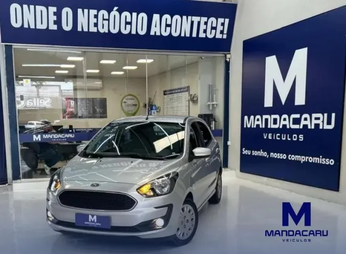 Ford KA 1.5 SE 12V Flex 5P Mec. 2020