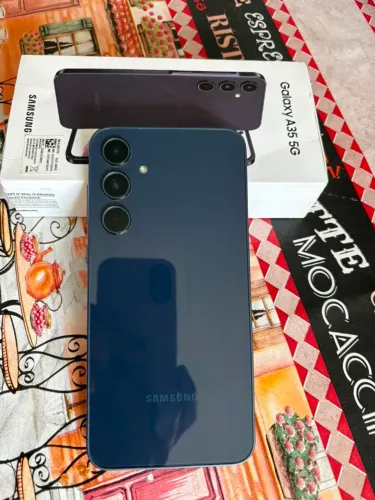 A35 256 gb 8gb de ram