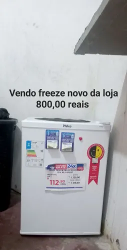 Vendo freeze novo da loja