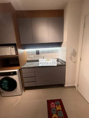 Apartamento com 1 dormitório para alugar, 31 m² por R$ 4.800/mês - Vila Mariana - São Paul