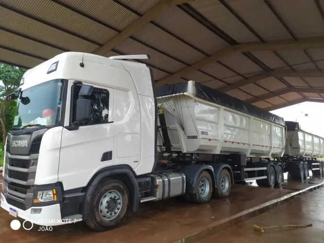 Scania 540  2022 Rodocaçamba