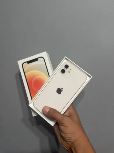 ?Apple iPhone 12 64gb Branco - 100% Original (Nunca Aberto / 72% Saúde)?