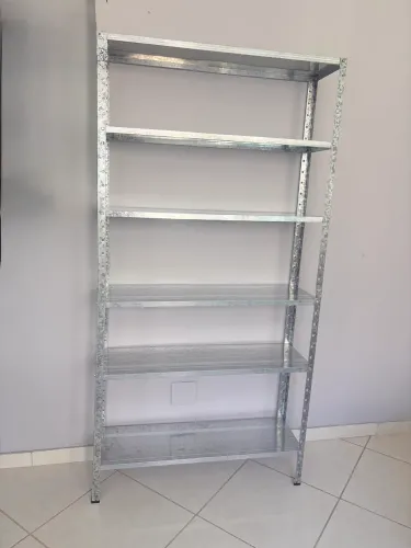 ESTANTE AÇO GALVANIZADO