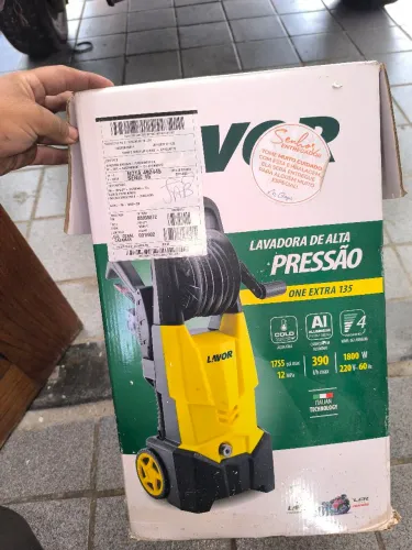 Lavadoura de Alta pressão 