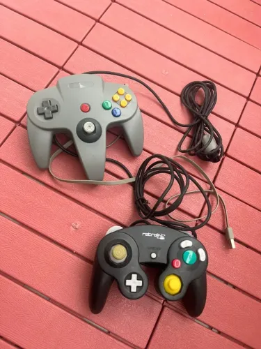 Controles Video Game Retro - Nintendo