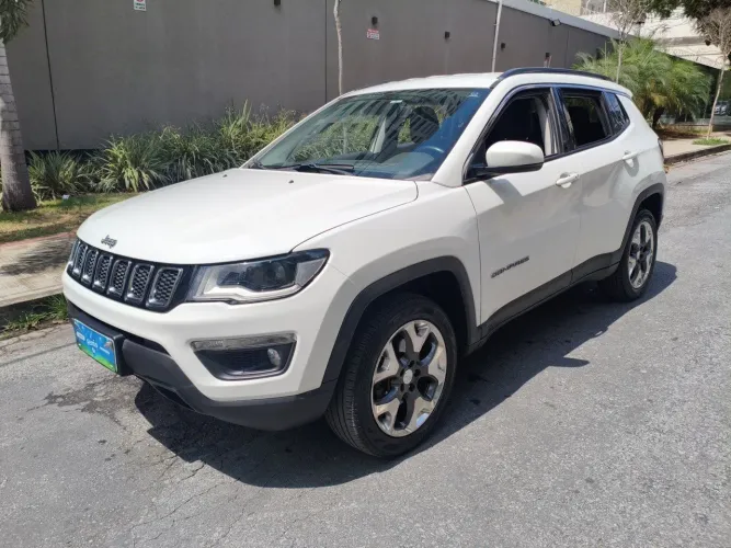 Jeep Compass Longitude 2.0 4X4 Dies. 16V Aut. 2019