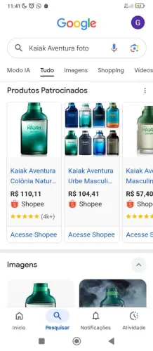 Perfume kaiak