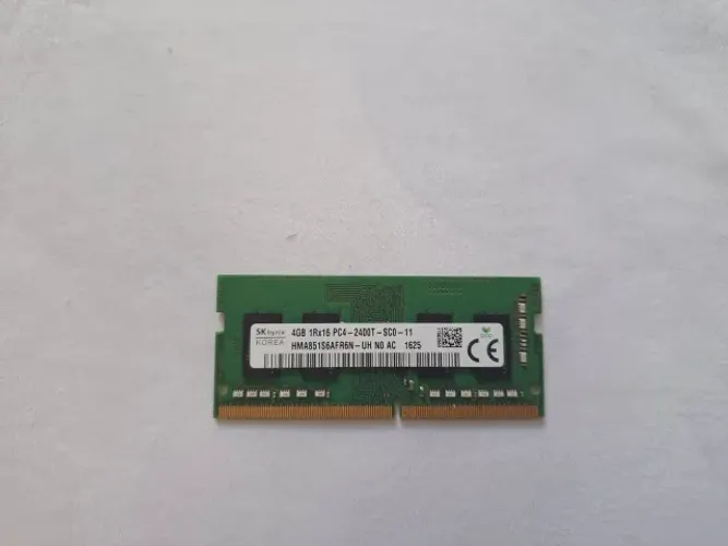 Memória RAM 4GB DDR4 SODIMM para notebooks