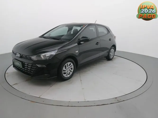 Hyundai HB20 Sense Plus1.0 Flex 12V Mec. 2024
