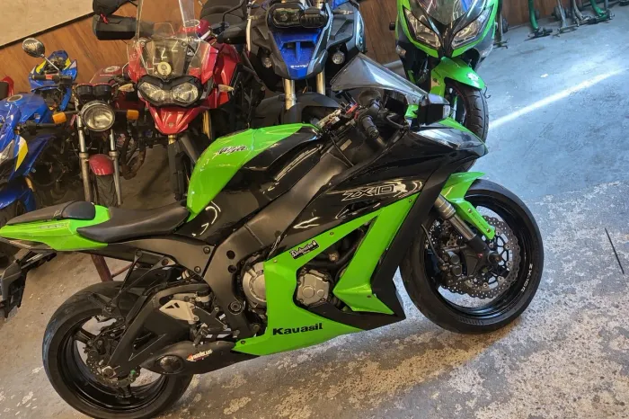 Ninja zx10r 1000