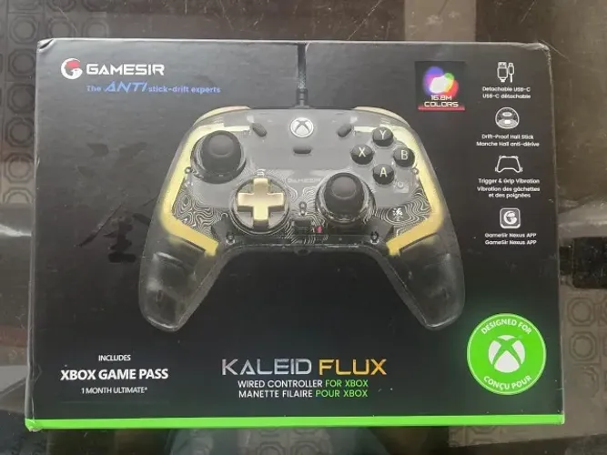 Controle Original Gamesir Kailed Flux Lacrado - Xbox One e Xbox Series - Pc Gamer