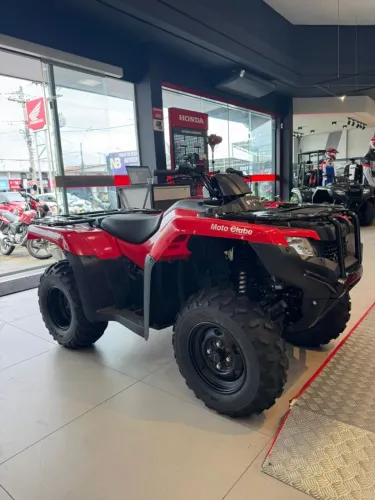 TRX 420 FOURTRAX 4X4 2026 0KM - DISPONÍVEL A PRONTA ENTREGA