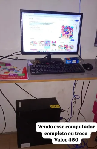 Vendo esse computador completo