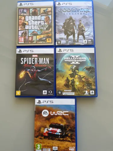 Jogos Ps5