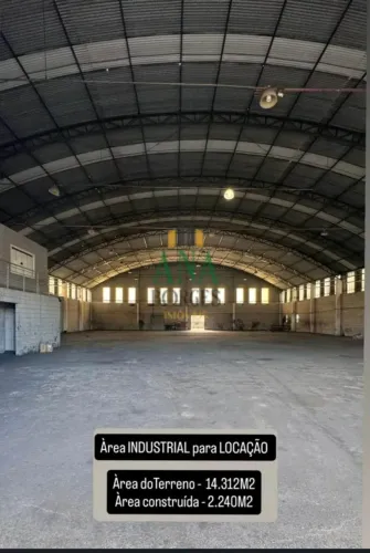 Galpão Industrial para Loação