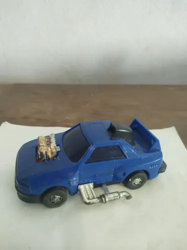 Brinquedo Antigo Carrinho Da Estrela