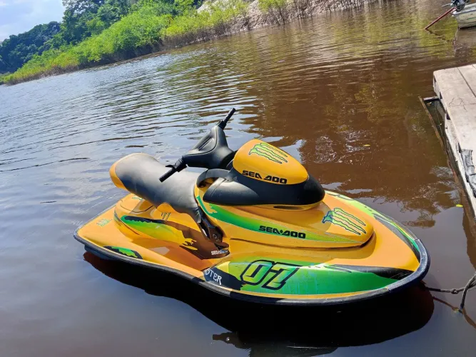 Jetski sea-doo
