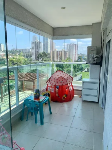 Apartamento 2 dormitórios (1 suíte), 2 vagas. Icon Vila Ema - SJC