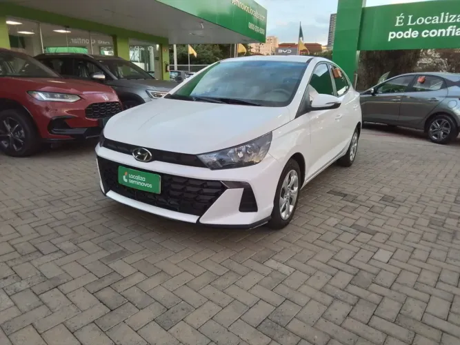 Hyundai HB20S Comfort 1.0 Flex 12V Mec. 2026