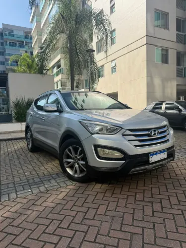 Hyundai Santa Fe GLS 3.3 V6 4X4 Tiptronic 2014