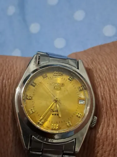 Relogio Seiko 5 a corda 