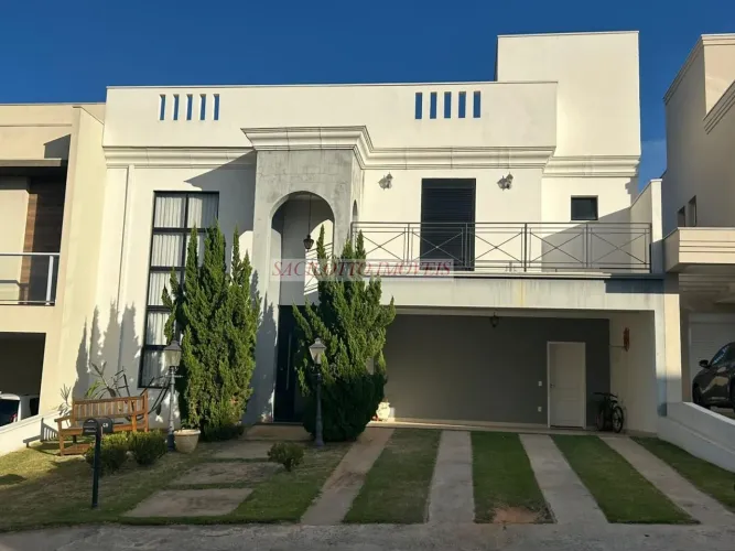 Casa em Condomínio para Venda em Indaiatuba, Jardim Residencial Maria Dulce, 3 dormitórios