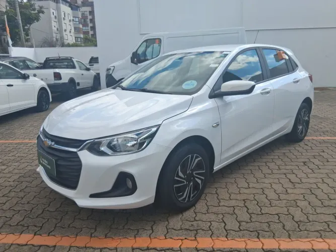 Chevrolet Onix Hatch LT 1.0 12V TB Flex Mec. 4P 2024