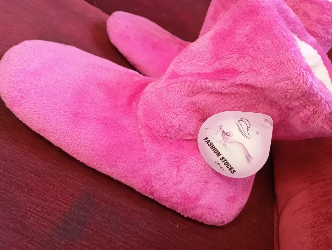 pantufa cano alto