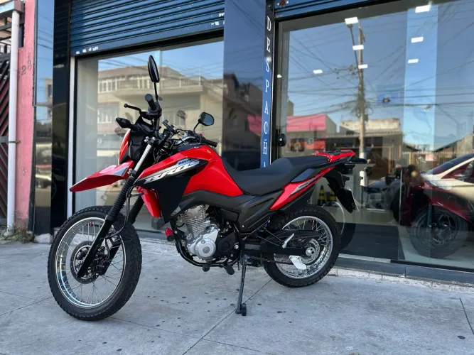 HONDA BROS 160 ABS 2025 NOVINHA