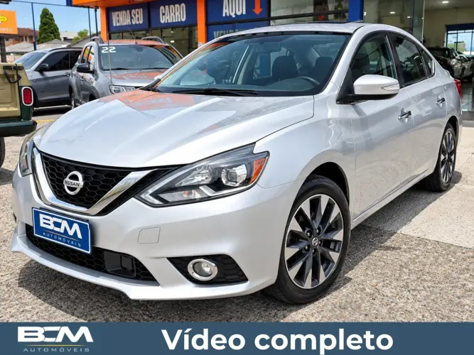 Nissan Sentra SL 2.0 Flexstart 16V Aut. 2017