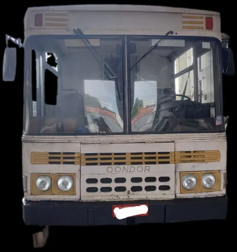 Ônibus furgão mercedes benz condor