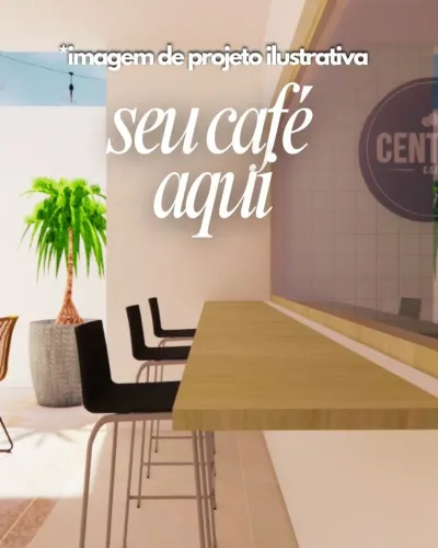 Espaço para Café - Bairro Mangal