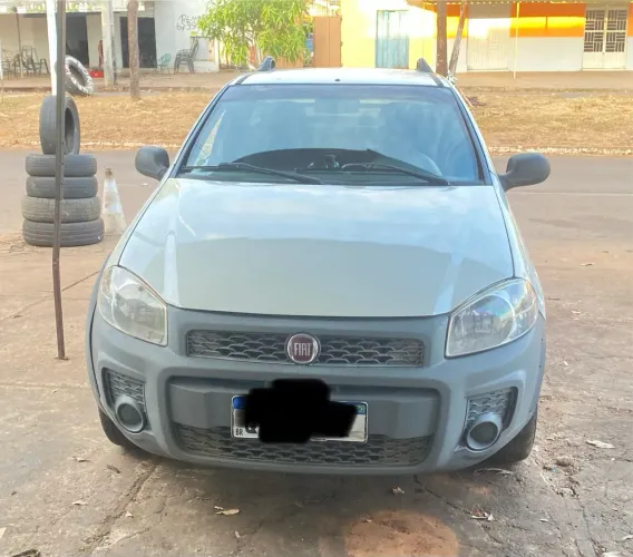 Fiat Strada Working Hard 1.4 Fire Flex 8V CS 2018