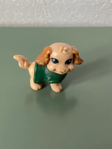 Mini Pet Cachorrinho De Brinquedo Antigo - Coleção Polly Pocket