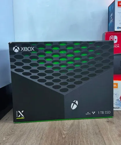 Xbox séries X 1TB Console com NF